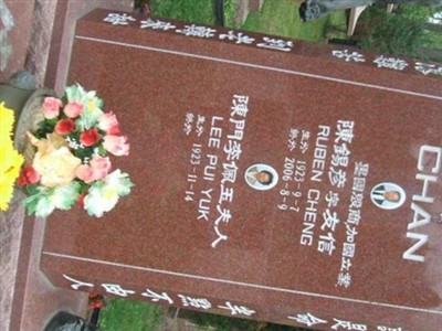 Ruben Cheng Chan on Sysoon