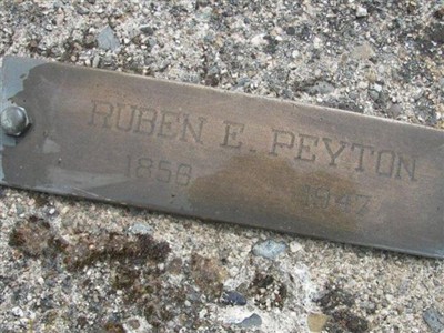 Ruben E. Peyton on Sysoon