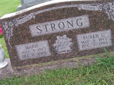 Ruben Ernest Strong on Sysoon