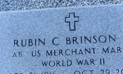 Rubin C. Brinson, Jr on Sysoon