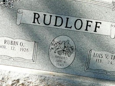 Rubin O. Rudloff on Sysoon