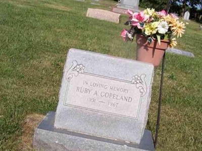 Ruby A. Copeland on Sysoon