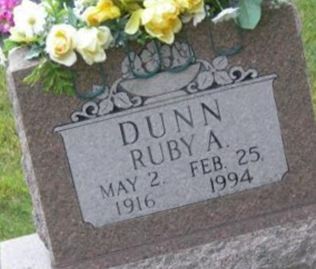 Ruby A. Dunn on Sysoon