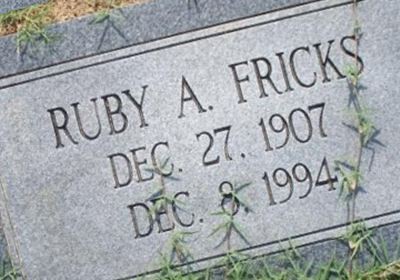 Ruby A. Fricks on Sysoon