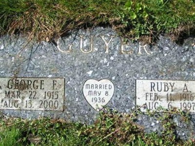 Ruby A Guyer on Sysoon