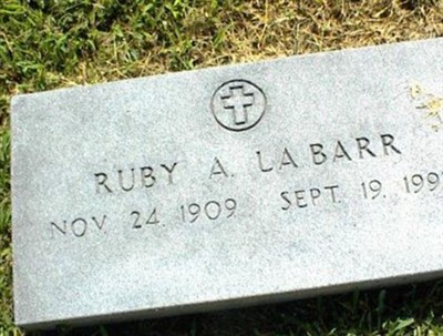Ruby A. LaBarr on Sysoon