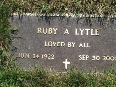 Ruby A. Lytle on Sysoon