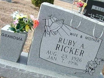 Ruby A. Ricker on Sysoon