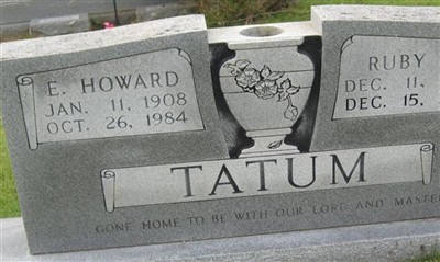 Ruby A. Tatum on Sysoon