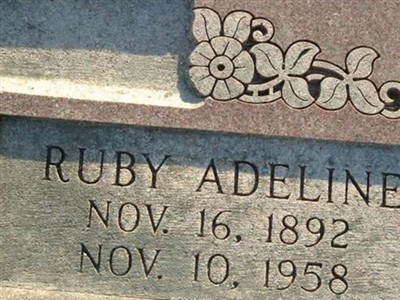 Ruby Adeline Dunaway Hiser on Sysoon