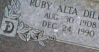 Ruby Alta Dillon on Sysoon