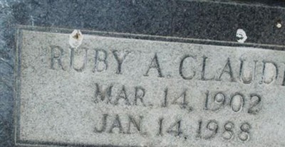 Ruby Anderson Claudin on Sysoon