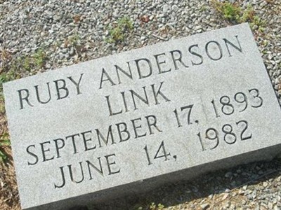 Ruby Anderson Link on Sysoon