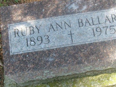 Ruby Ann Ballard on Sysoon