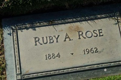 Ruby Arleta Rose on Sysoon