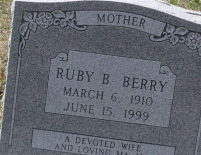 Ruby B Berry on Sysoon