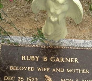 Ruby B. Garner on Sysoon