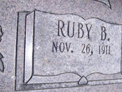 Ruby B. Griffith on Sysoon
