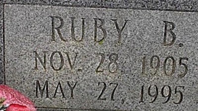 Ruby B Harrison on Sysoon