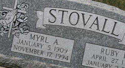 Ruby B Stovall on Sysoon