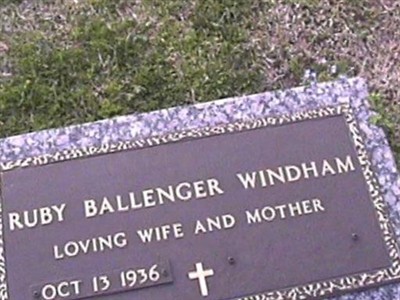Ruby Ballenger Windham on Sysoon