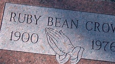 Ruby Bean Crow on Sysoon