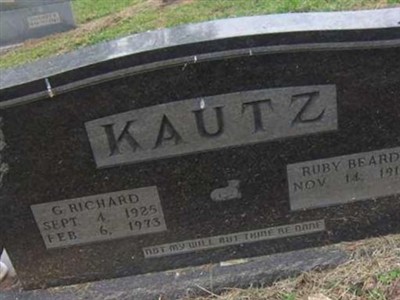 Ruby Beard Kautz on Sysoon