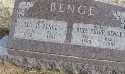 Ruby Benge on Sysoon