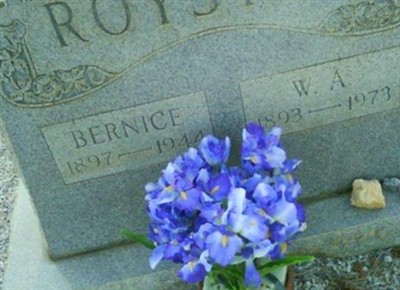 Ruby Bernice Pierce Royston on Sysoon