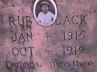 Ruby Black, Find a grave on Sysoon Ruby Black on Sysoon
