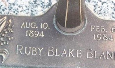 Ruby Blake Bland on Sysoon