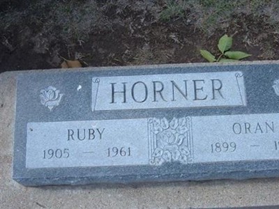 Ruby Blanche Moser Horner on Sysoon