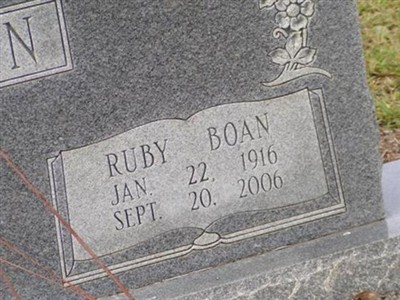 Ruby Boan Sullivan on Sysoon