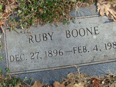 Ruby Boone on Sysoon