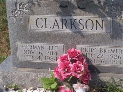 Ruby Brewer Clarkson on Sysoon