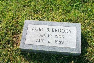 Ruby Brooks on Sysoon