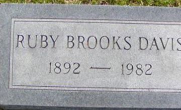 Ruby Brooks Davis on Sysoon