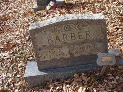 Ruby C. Barber on Sysoon