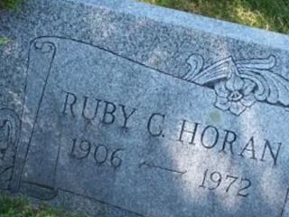 Ruby C Horan on Sysoon