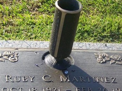 Ruby C Martinez on Sysoon