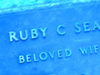 Ruby C. Seay on Sysoon