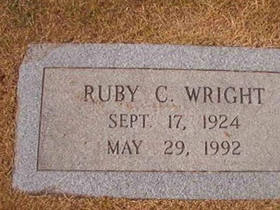 Ruby C Wright on Sysoon