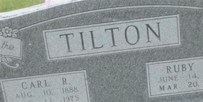 Ruby C. Yoder Tilton on Sysoon