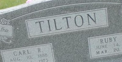 Ruby C. Yoder Tilton on Sysoon