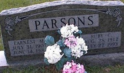Ruby Carlton Parsons on Sysoon