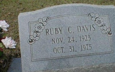 Ruby Celestine Gilmore Davis on Sysoon