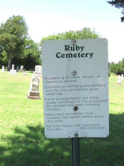 Ruby Cemetery on Sysoon