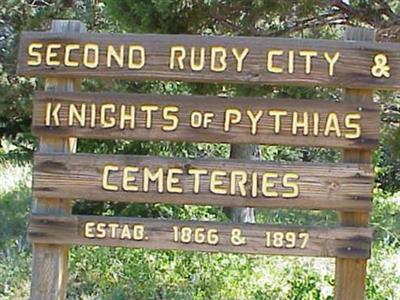 Ruby City Cemetery on Sysoon