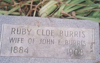 Ruby Cloe Burris on Sysoon