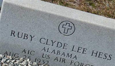 Ruby Clyde Lee Hess on Sysoon